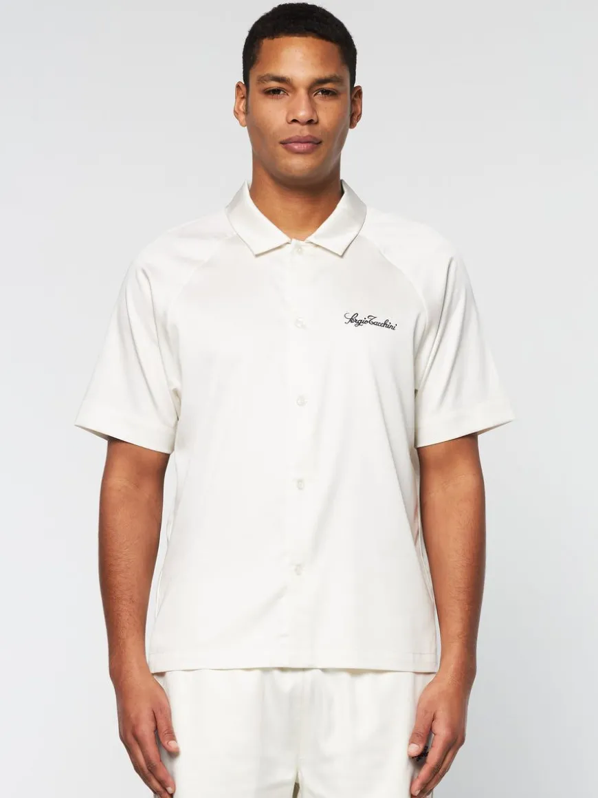 Giorgio Lounge Shirt- Gardenia