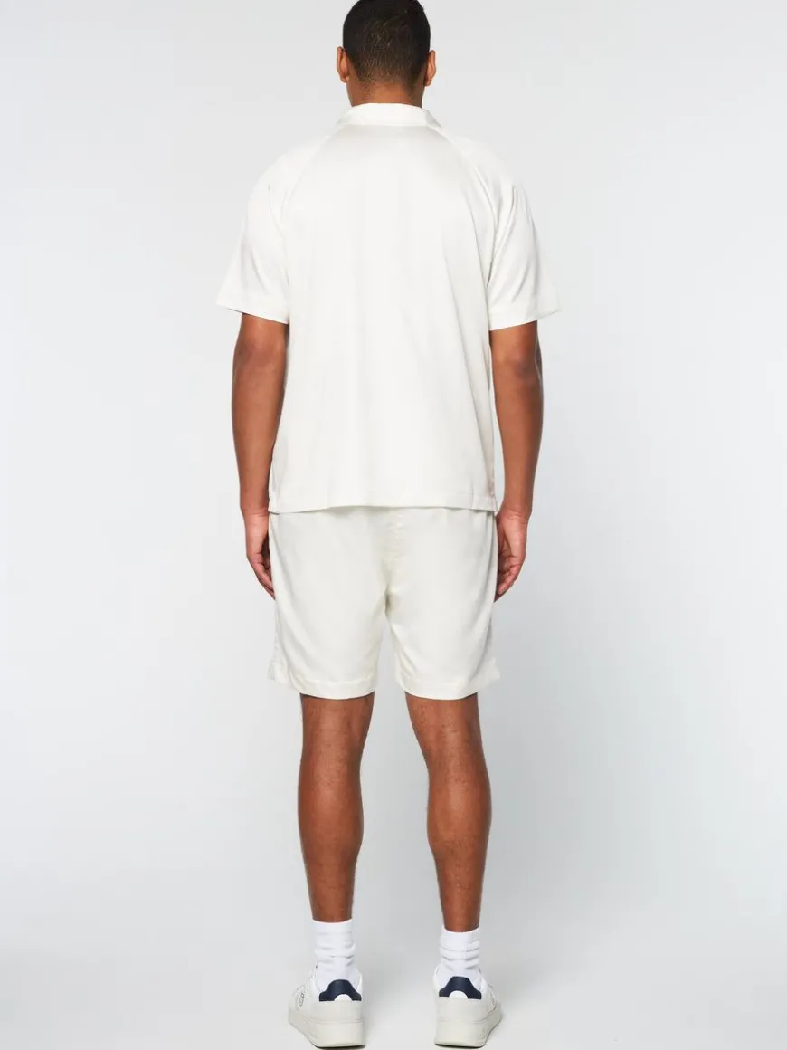 Giorgio Lounge Shirt- Gardenia