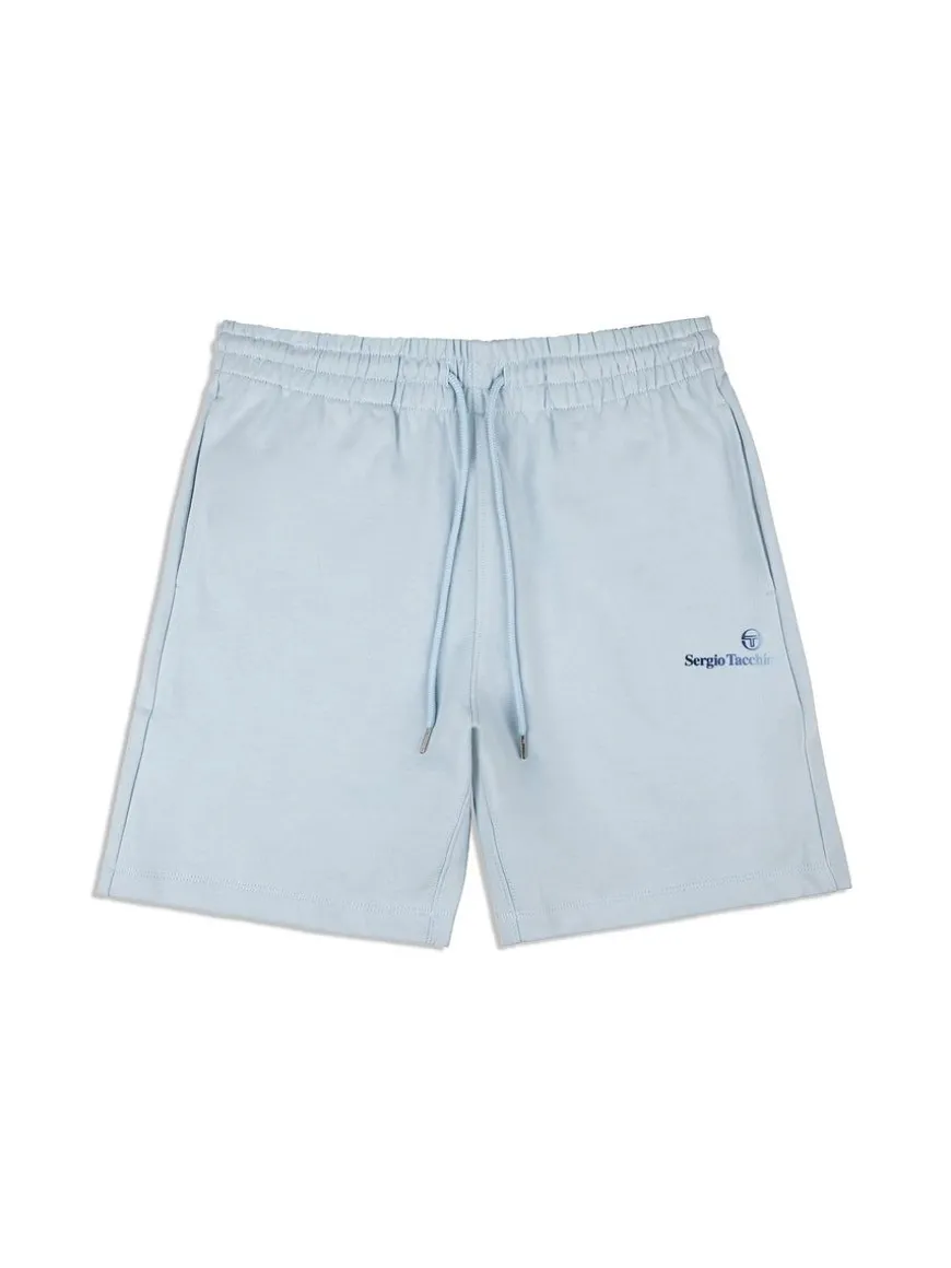 Gradiennte Shorts- Clear Sky