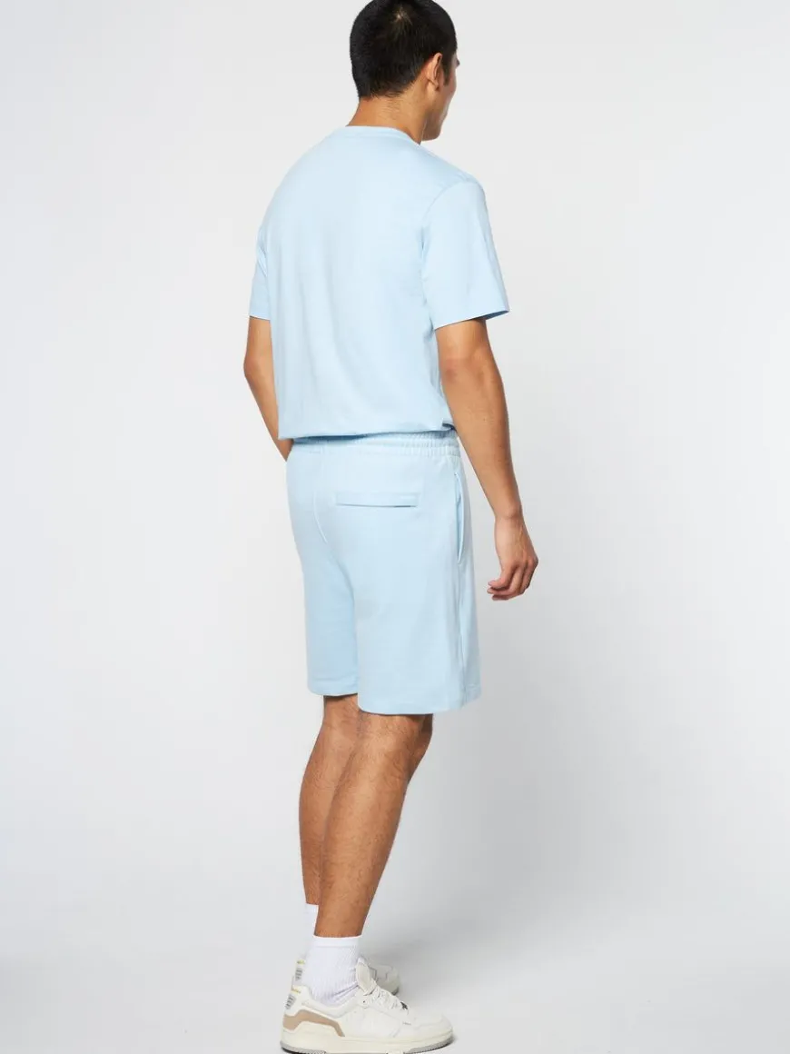 Gradiennte Shorts- Clear Sky