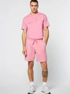 Gradiennte Shorts- Wild Rose