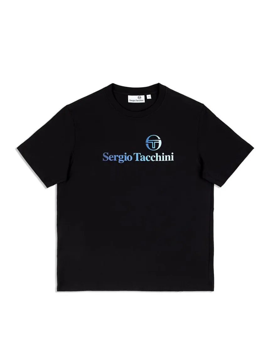 Gradiennte T-Shirt- Black Beauty