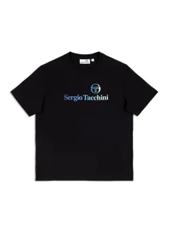 Gradiennte T-Shirt- Black Beauty