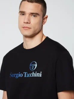 Gradiennte T-Shirt- Black Beauty