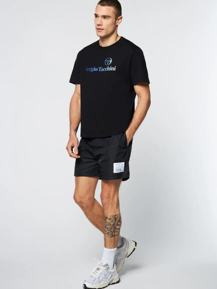 Gradiennte T-Shirt- Black Beauty