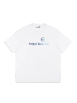 Gradiennte T-Shirt- Brilliant White