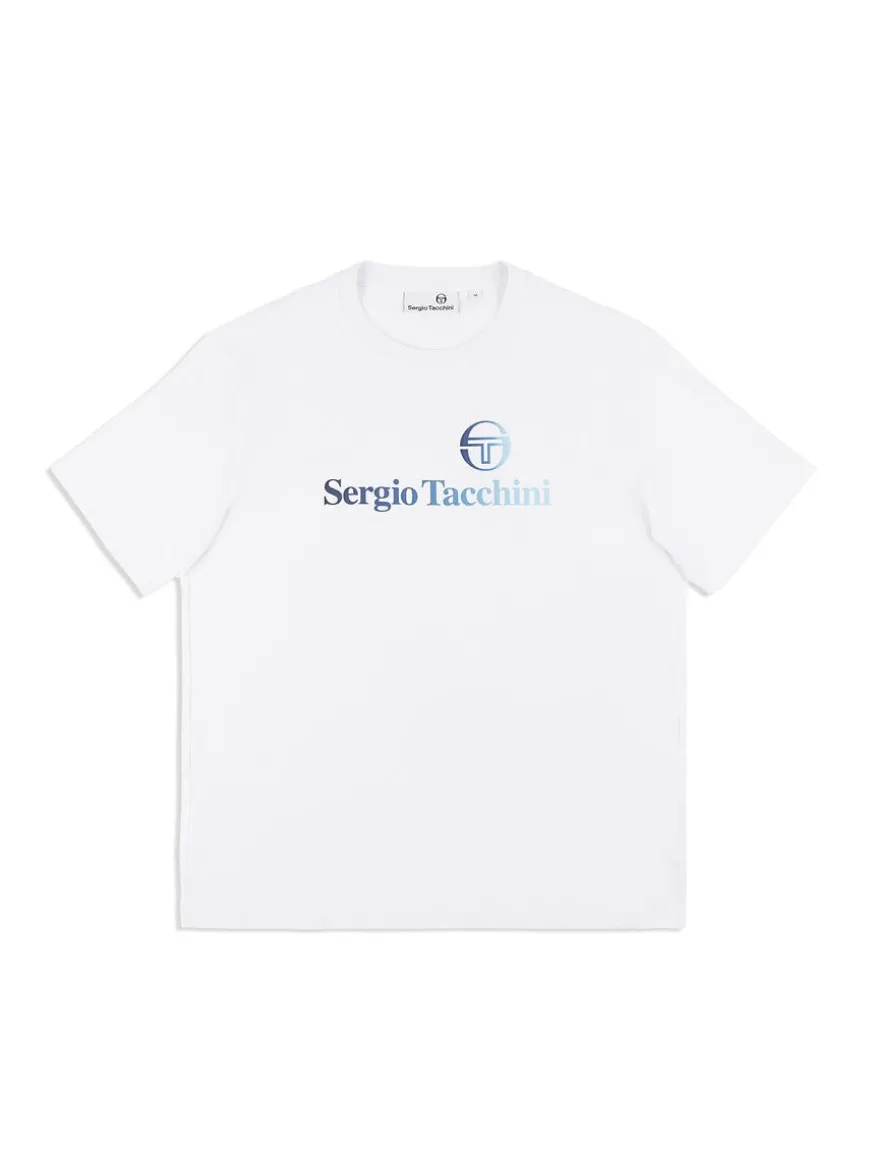 Gradiennte T-Shirt- Brilliant White
