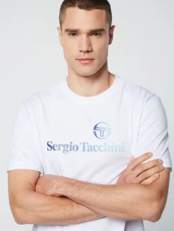 Gradiennte T-Shirt- Brilliant White