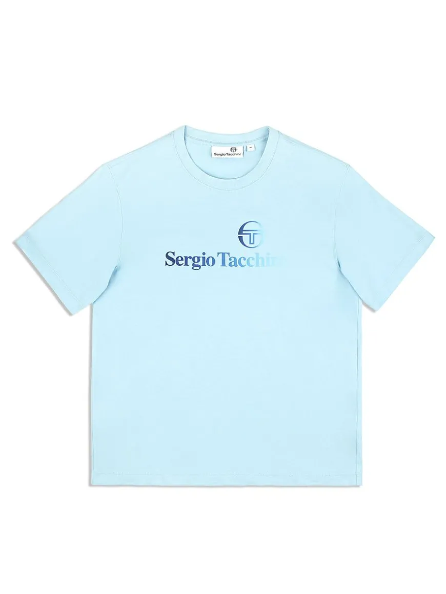 Gradiennte T-Shirt- Clear Sky