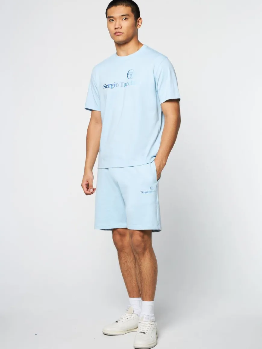 Gradiennte T-Shirt- Clear Sky