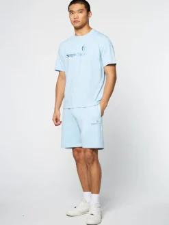Gradiennte T-Shirt- Clear Sky
