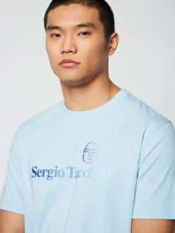 Gradiennte T-Shirt- Clear Sky
