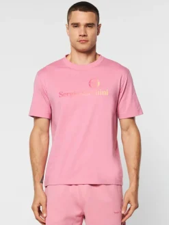 Gradiennte T-Shirt- Wild Rose