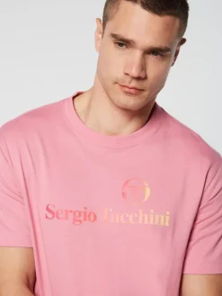 Gradiennte T-Shirt- Wild Rose