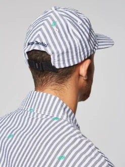 Granda Baseball Hat- Maritime Blue