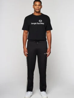 Gromo Tape Track Pant- Black Beauty