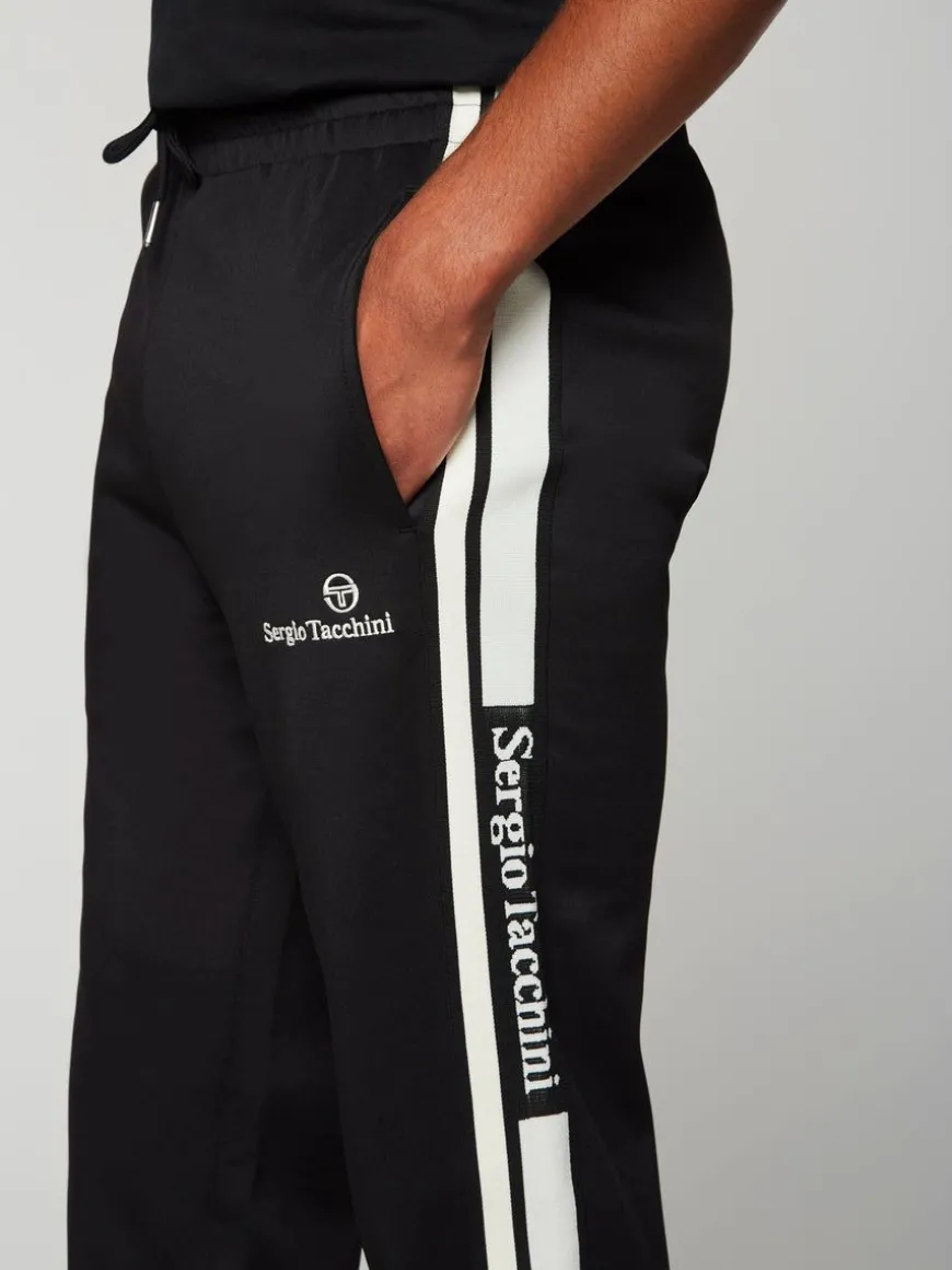 Gromo Tape Track Pant- Black Beauty