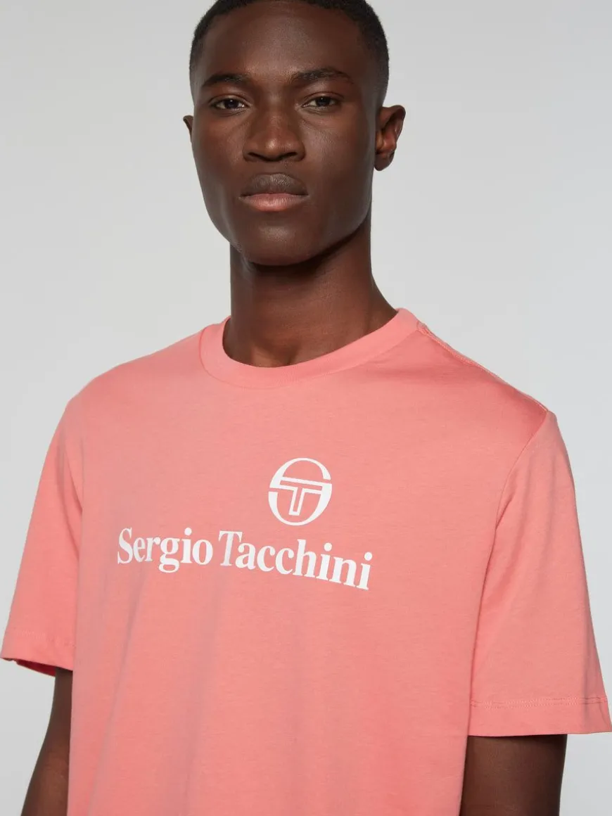 Heritage Logo T-Shirt- Tea Rose