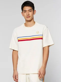 Ivanes T-Shirt Archivio- Gardenia