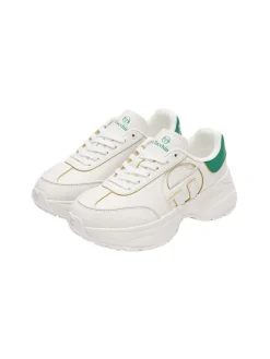 La Faccia Sneaker- White/ Multi