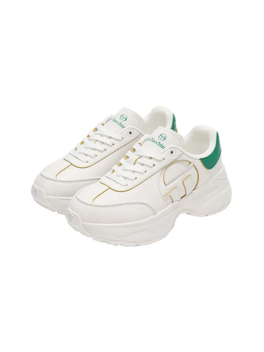 La Faccia Sneaker- White/ Multi