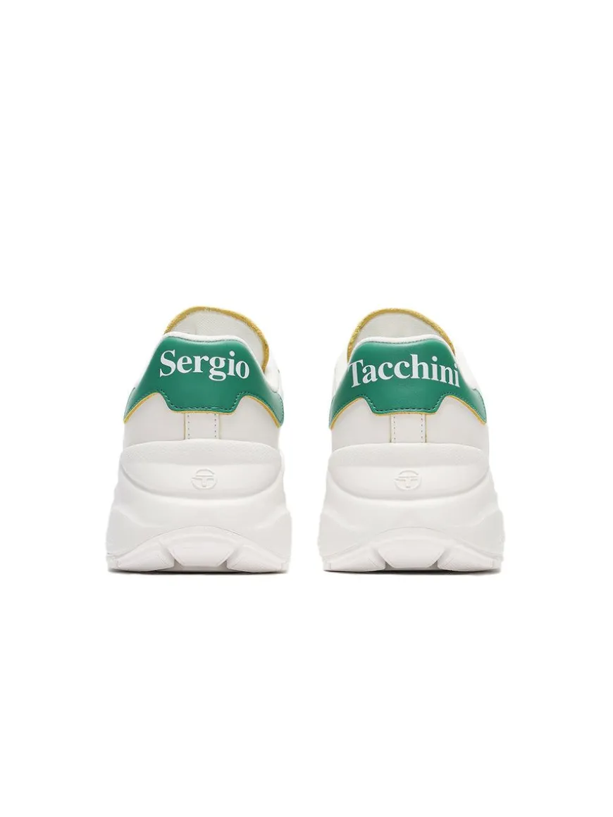 La Faccia Sneaker- White/ Multi