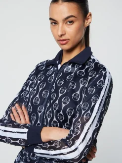 Lesi Mesh Jacket- Maritime Blue
