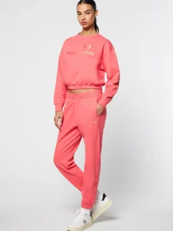 Lido Sweatpant- Calypso Coral
