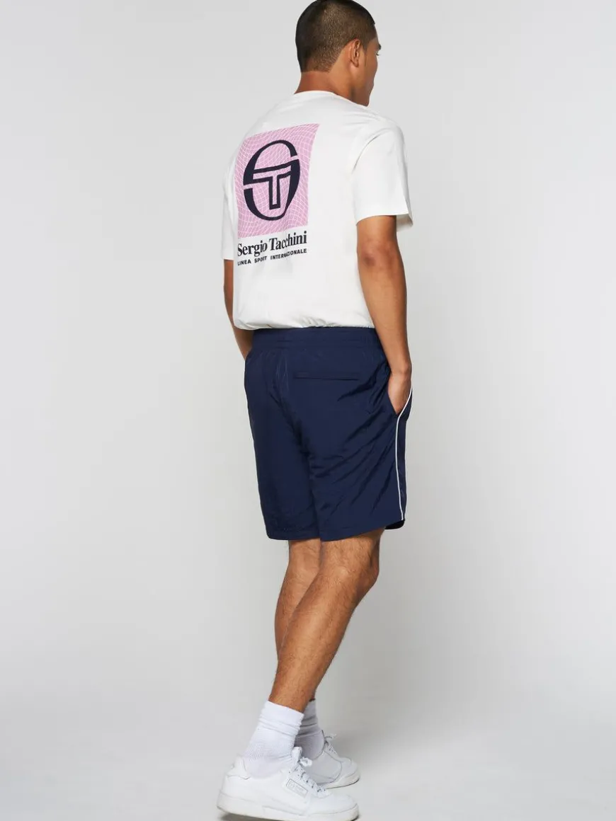 Lierna Short- Maritime Blue