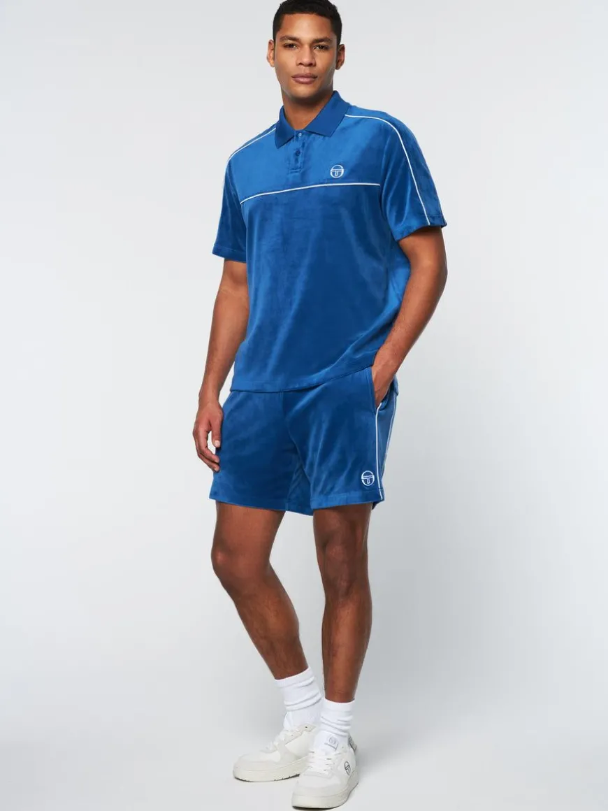 Lioni Velour Polo Archivio- Limoges