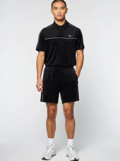 Lioni Velour Short Archivio- Black Beauty