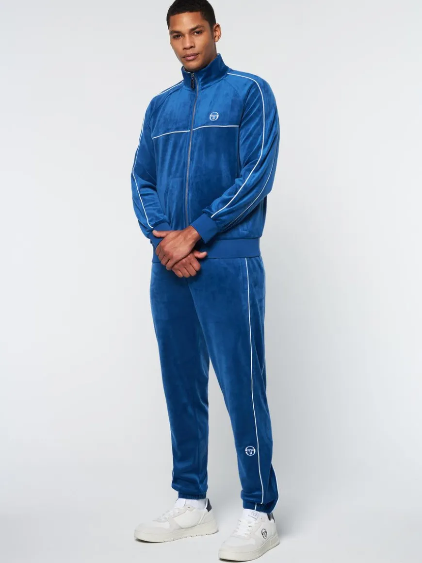 Lioni Velour Track Jacket Archivio- Limoges