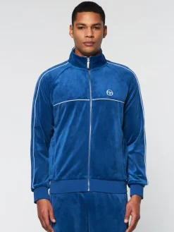 Lioni Velour Track Jacket Archivio- Limoges