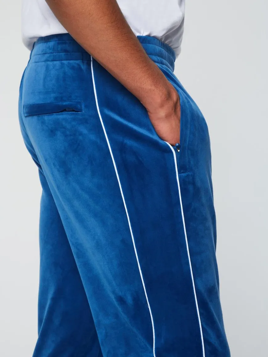 Lioni Velour Track Pant Archivio- Limoges