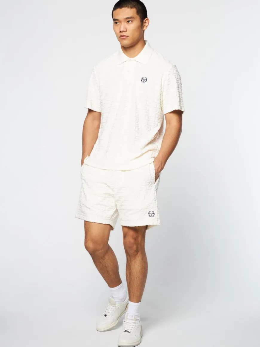Livata Monogram Polo- Gardenia