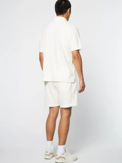 Livata Monogram Polo- Gardenia