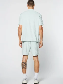Livata Monogram Polo- Surf Spray
