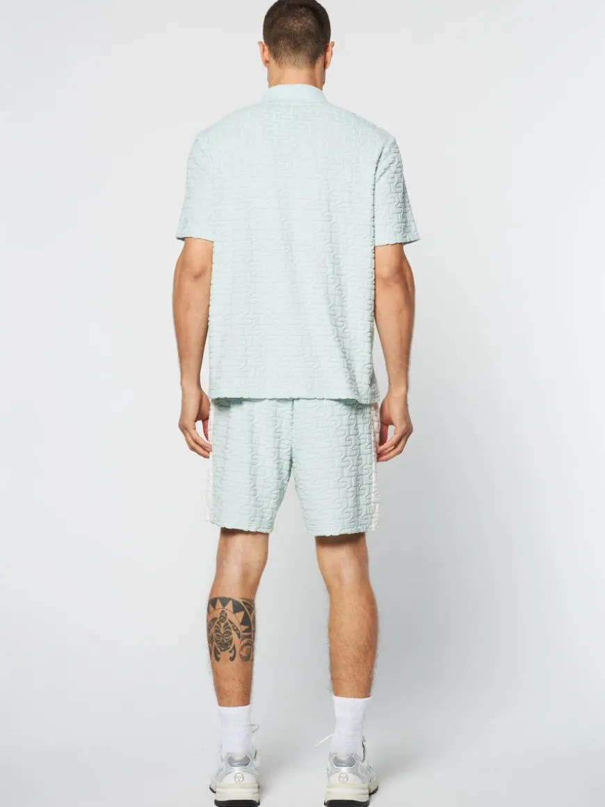 Livata Monogram Polo- Surf Spray