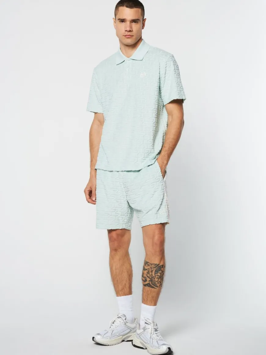 Livata Monogram Polo- Surf Spray