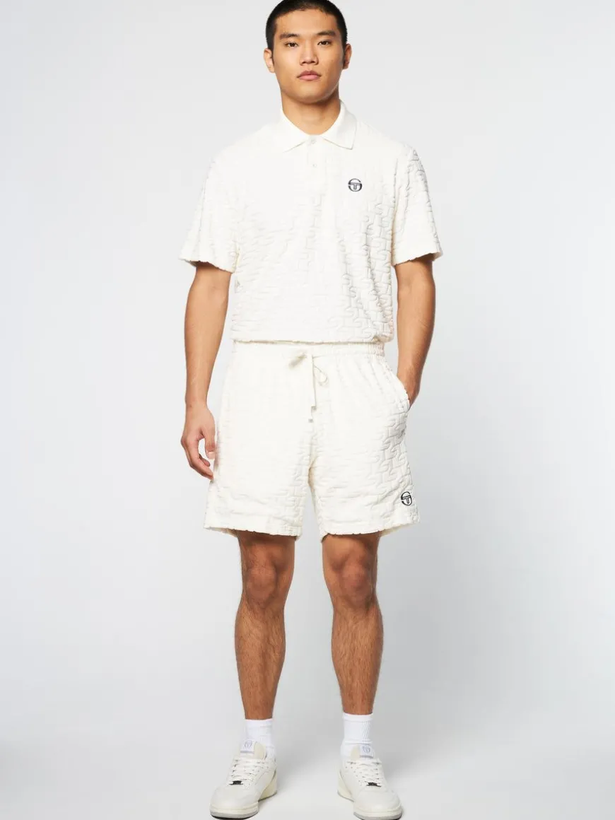Livata Monogram Short- Gardenia