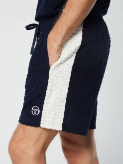 Livata Monogram Short- Maritime Blue