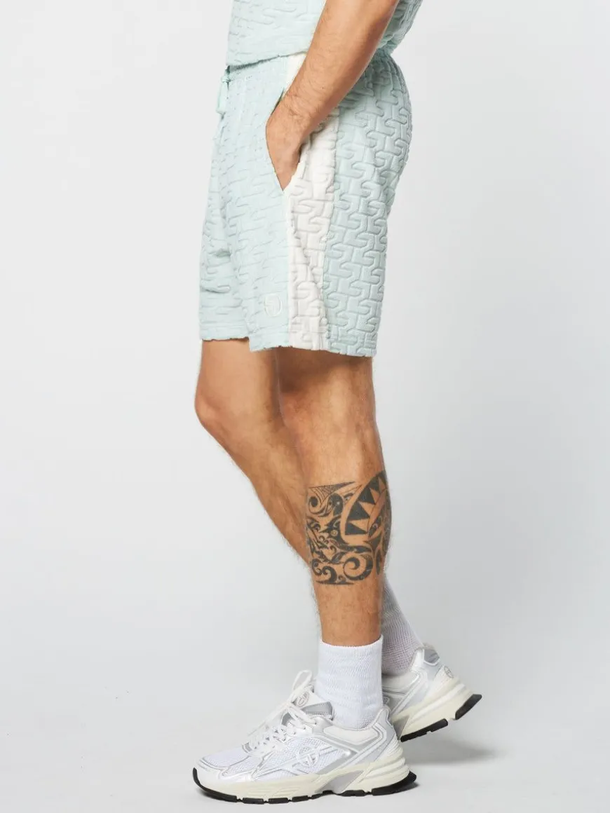 Livata Monogram Short- Surf Spray