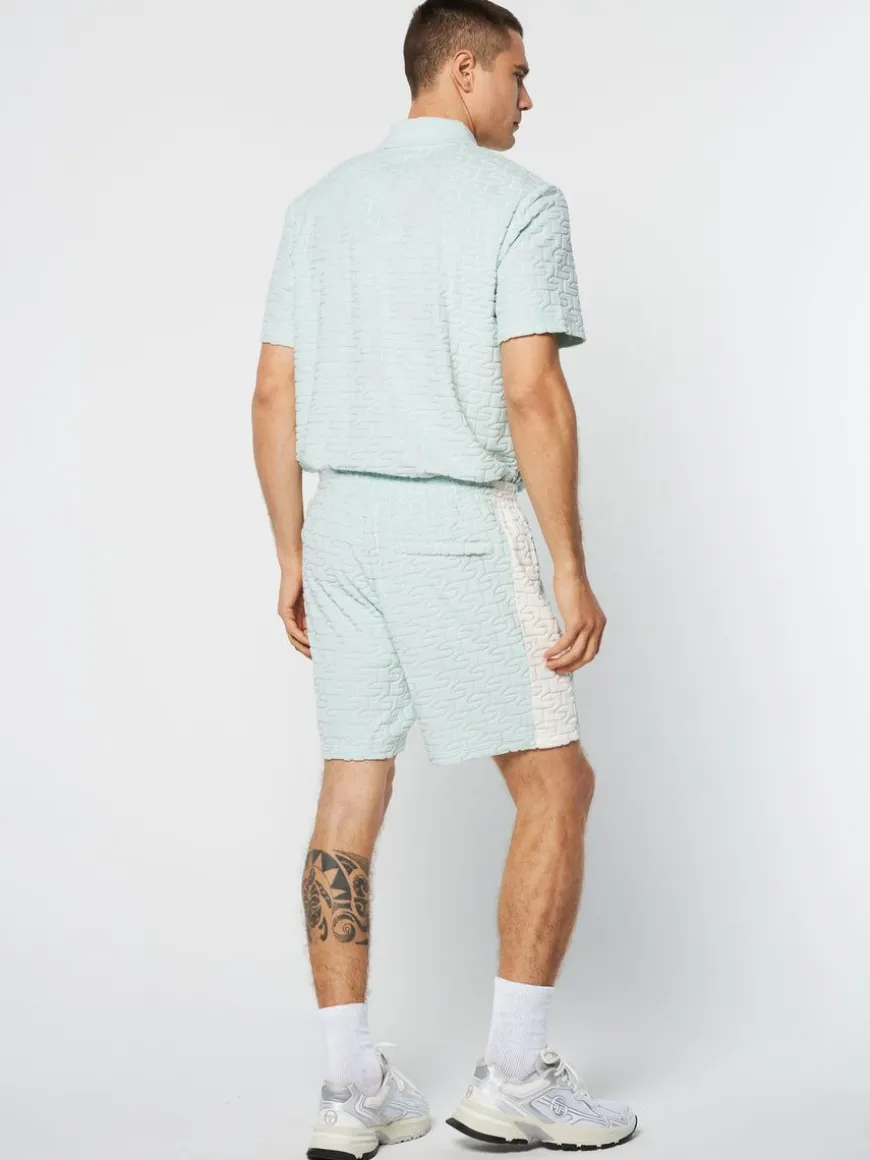 Livata Monogram Short- Surf Spray