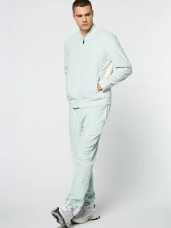 Livata Monogram Track Jacket- Surf Spray