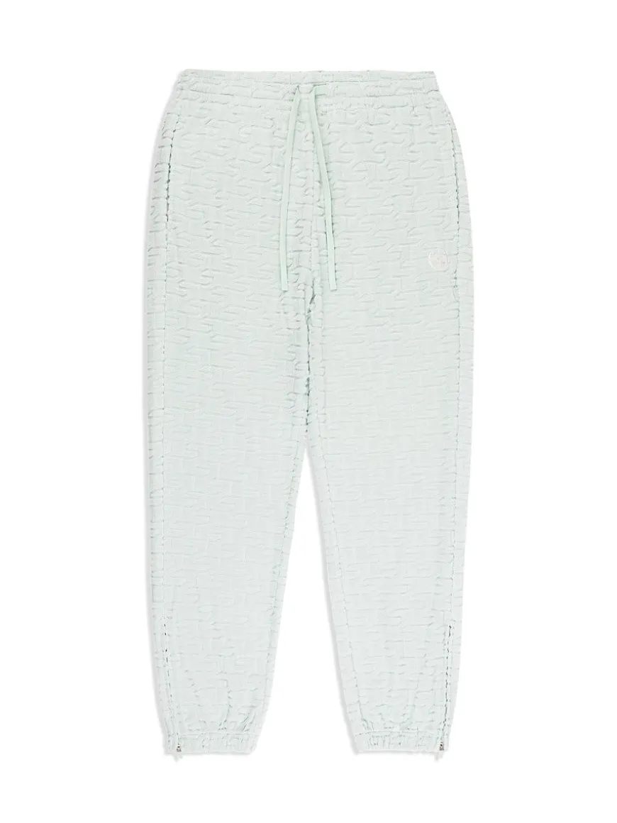 Livata Monogram Track Pant- Surf Spray