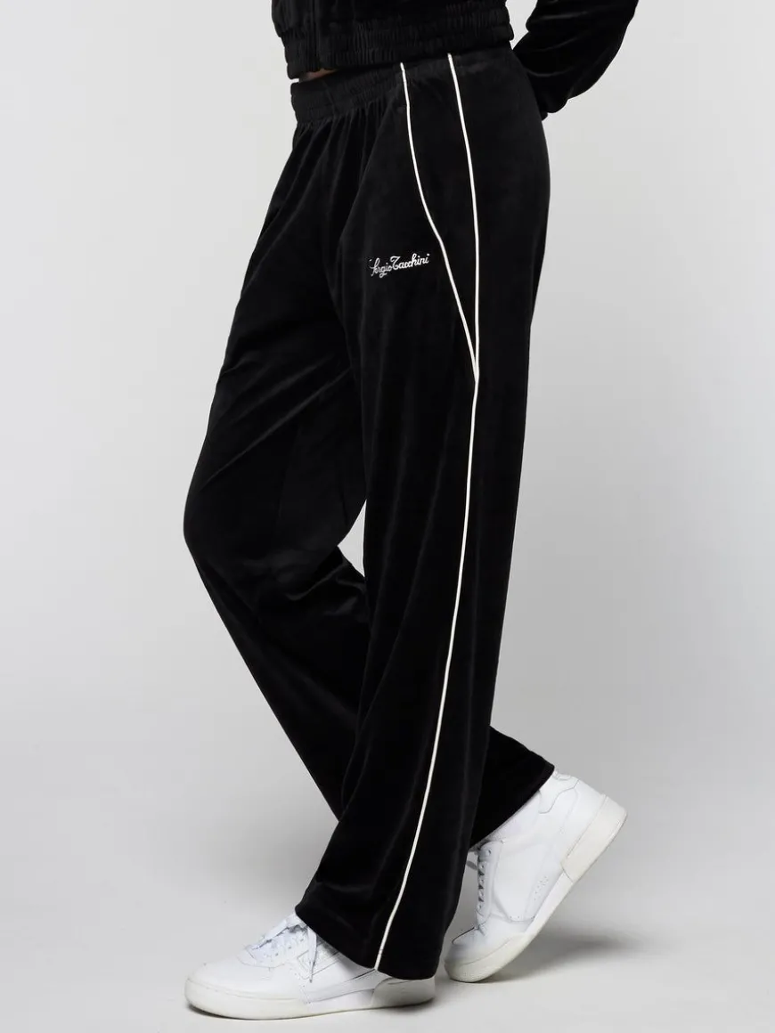 Mare Velour Pant- Black Beauty