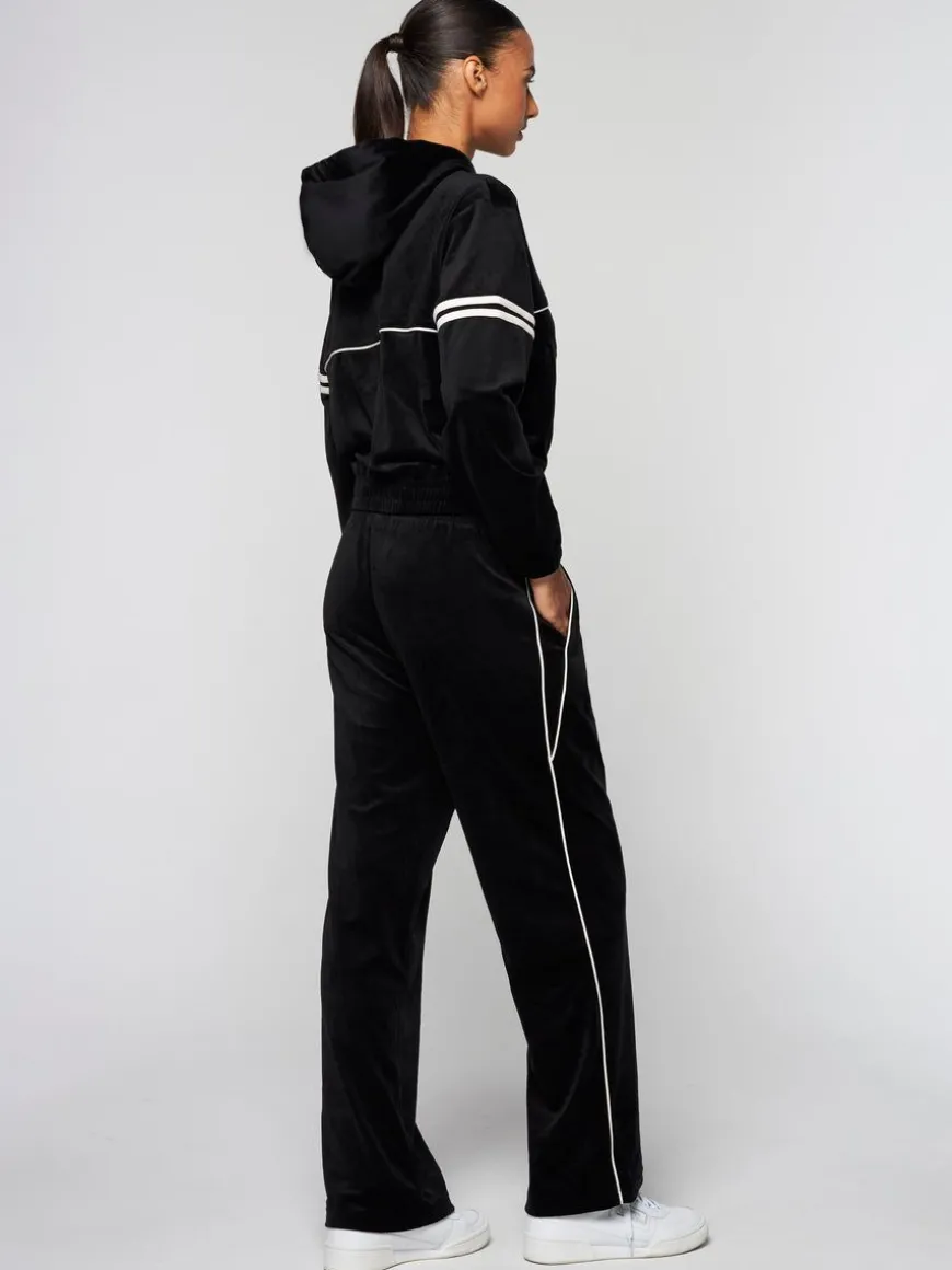 Mare Velour Pant- Black Beauty