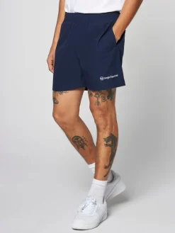 Merlata Water-Reactive Swim Short- Maritime Blue