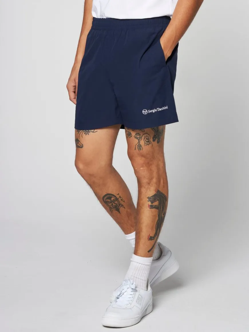 Merlata Water-Reactive Swim Short- Maritime Blue