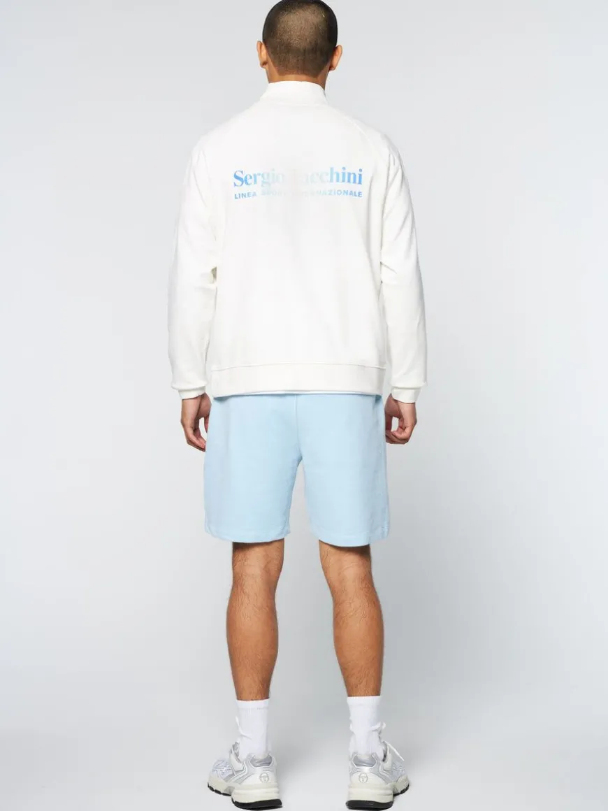 Mezza Half Zip- Gardenia